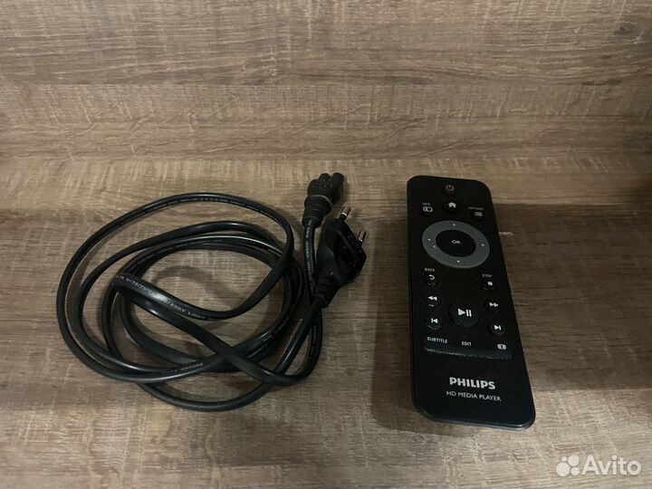 Hd плеер Philips