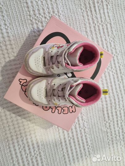 Ботинки для девочки демисезонные