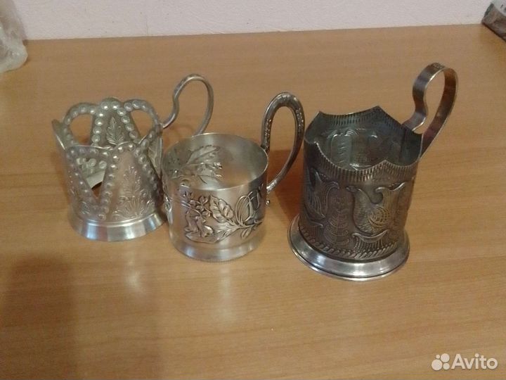 Подстаканники СССР