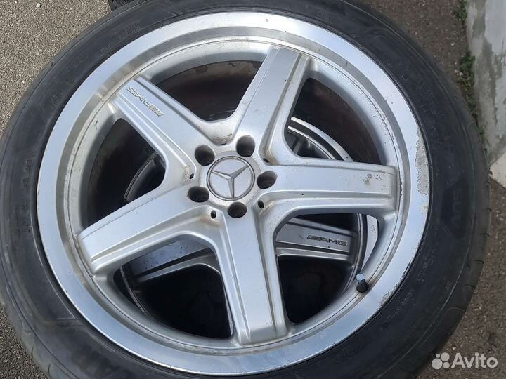 Диски R21 Mercedes AMG оригинал