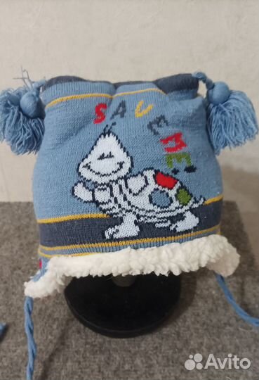 Шапка на мальчика
