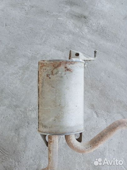 Глушитель в сборе Volkswagen passat B5 1.6 ANA