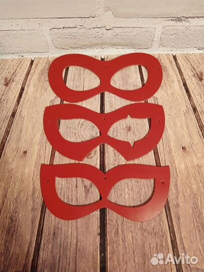 Маска из кожи (Зайка)