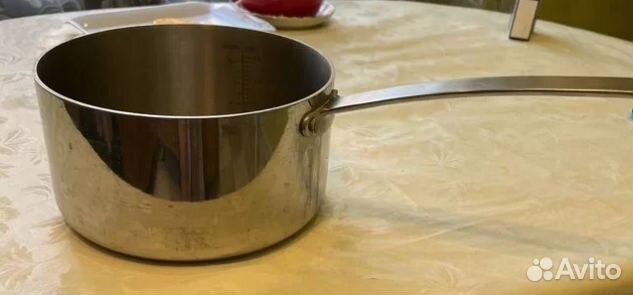 Ковш Икея 2.4л нержавека