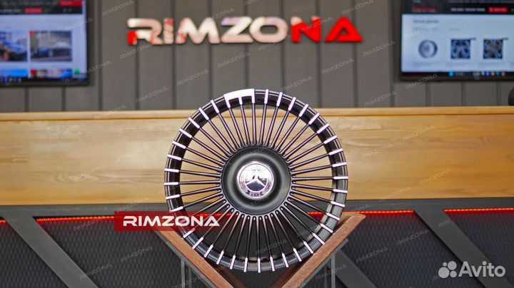 Кованые диски R21 Mercedes C-class