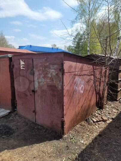 Гараж, 11 м²