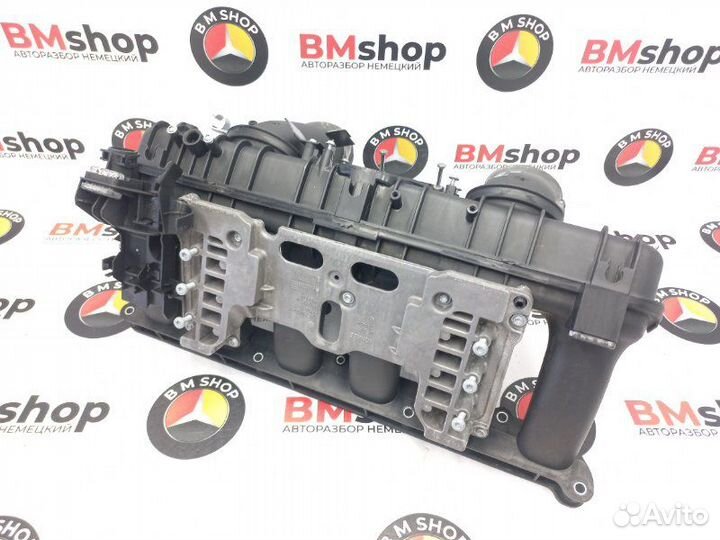 Коллектор впускной Bmw 525I F10 N52B25A 2010