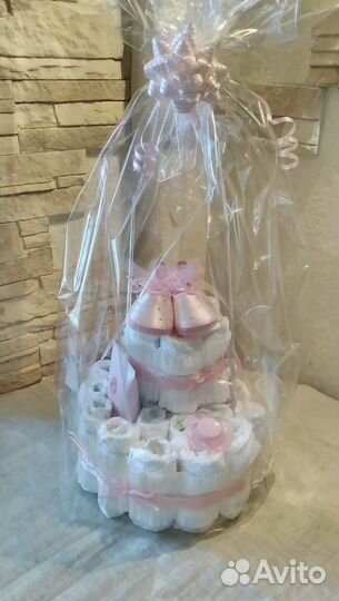 Торт из памперсов