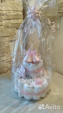 Торт из памперсов