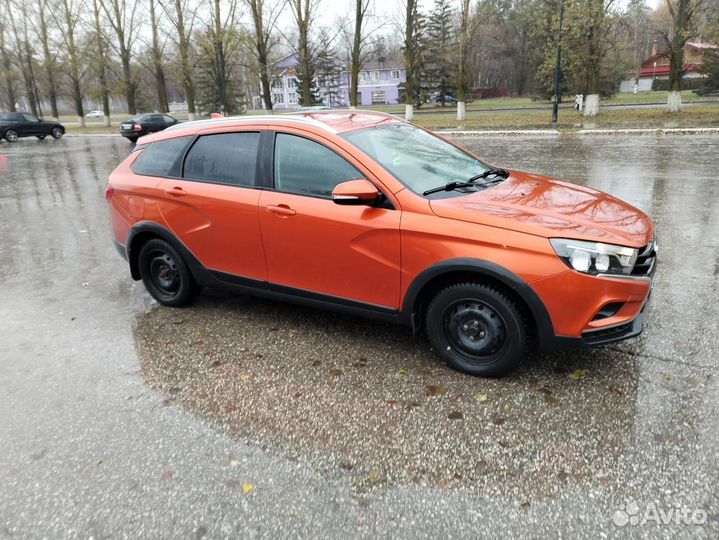 LADA Vesta Cross 1.6 МТ, 2018, 95 070 км