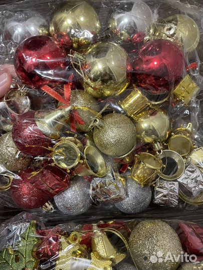 Набор елочных игрушек