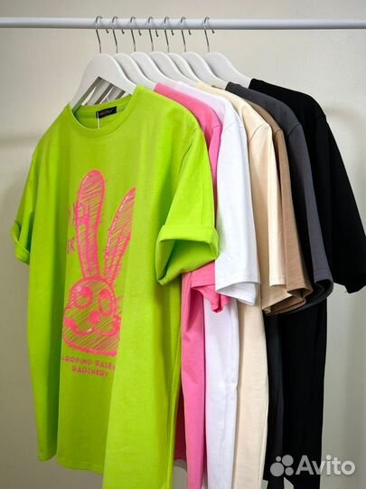 Футболка женская оверсайз