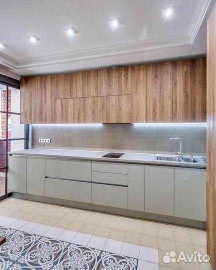 Кухня на заказ под ключ