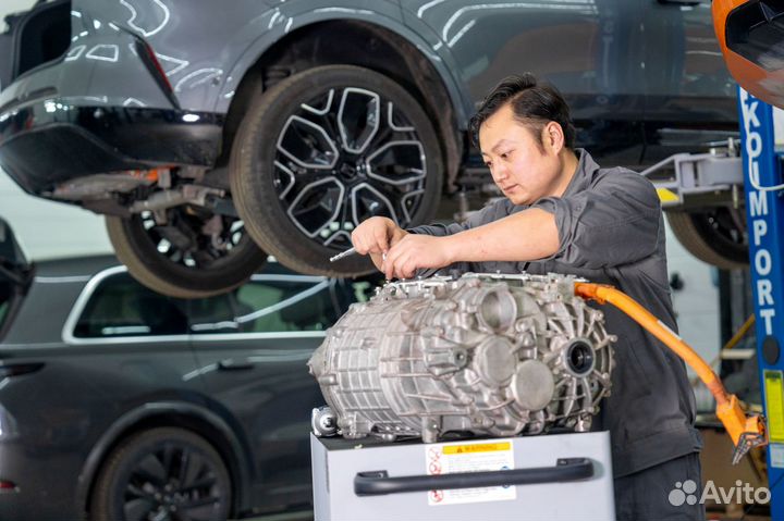 Сход развал Hyundai Tucson