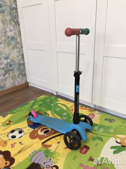 Самокат y-scoo трехколесный