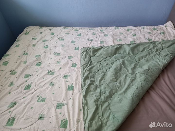 Покрывало на кровать / Одеяло + товары для дома