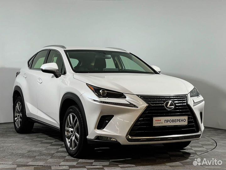 Lexus NX 2 CVT, 2017, 127 500 км