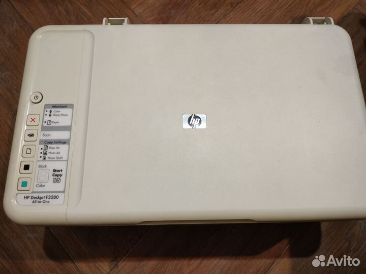 Цветной лазерный принтер hp