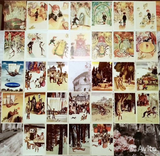 Открытки Детские, сказки, мультфильмы
