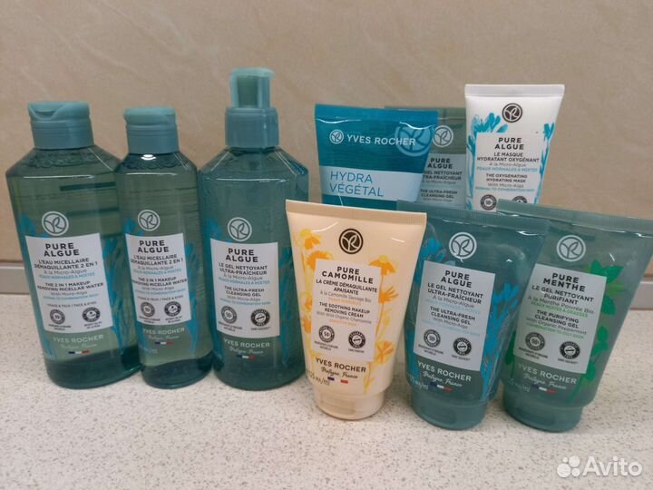 Ив Роше кремы, уход за лицом оригинал