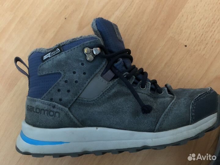 Зимние ботинки salomon 33