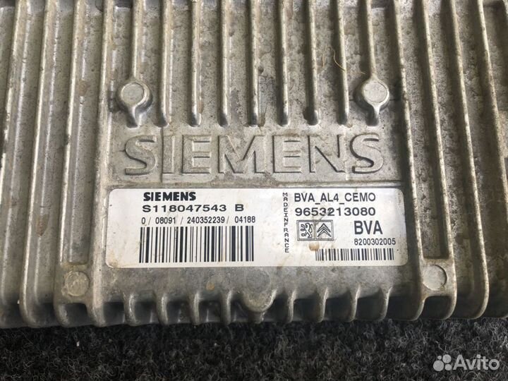 Блок АКПП AT CVT Peugeot 206