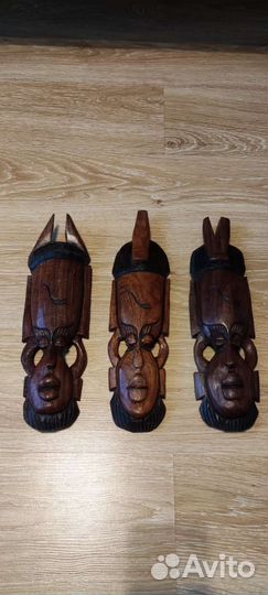 Африканские маски/Ритуальные маски