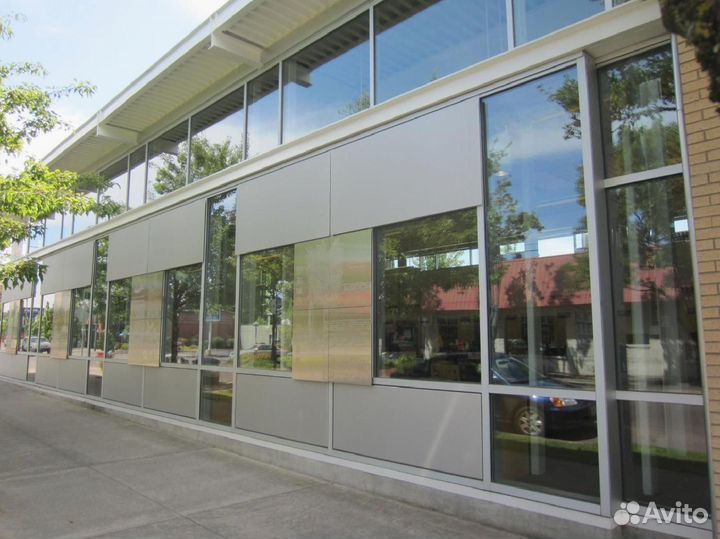 Алюминиевые окна