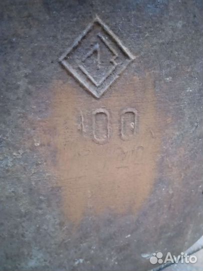 Казан чугунный 100 литров