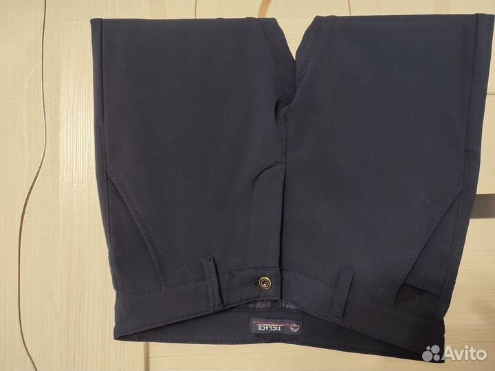 Брюки мужские классические утепленные