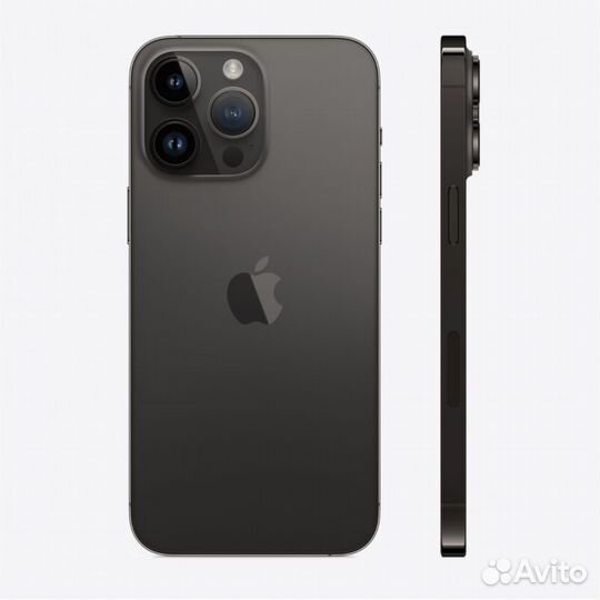 iPhone 14 Pro Max 256 гб чёрный космос