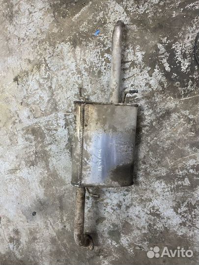 Глушитель Шевроле Лачетти универсал