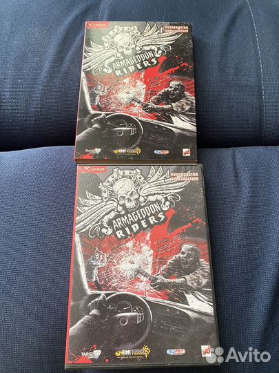 Armageddon riders на пк