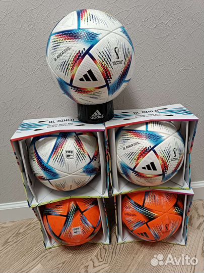 Футбольный мяч Adidas Al Rihla 2022 чм Рихла PRO