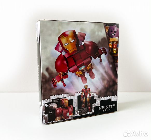 Конструктор Фигурка Железного человека 7088