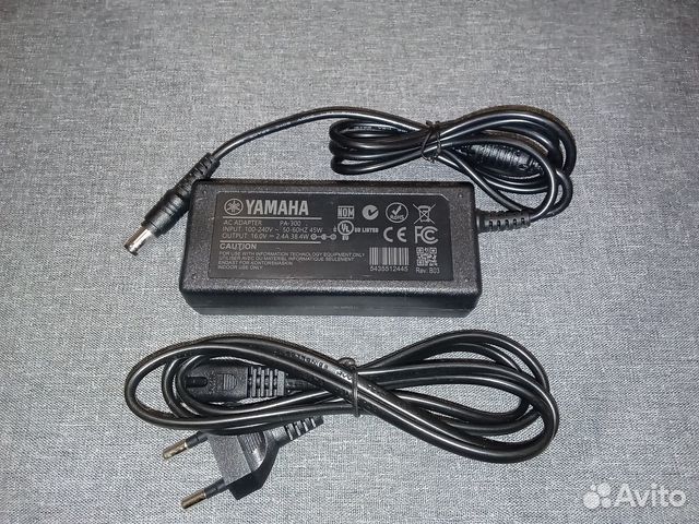 Блок питания синтезатора Yamaha 16V 2.4A (PA-300C)