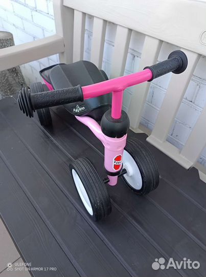 Беговел-каталка Pukylino