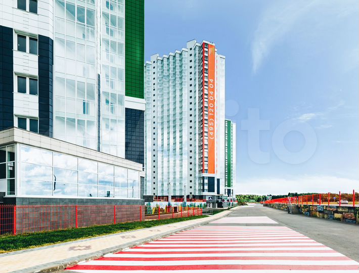 1-к. квартира, 48,4 м², 14/17 эт.