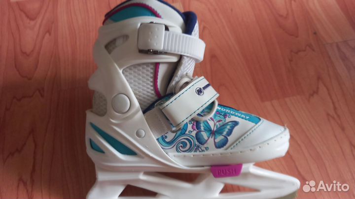 Коньки детские размер 26-30