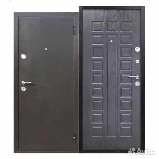 Дверь металлическая
