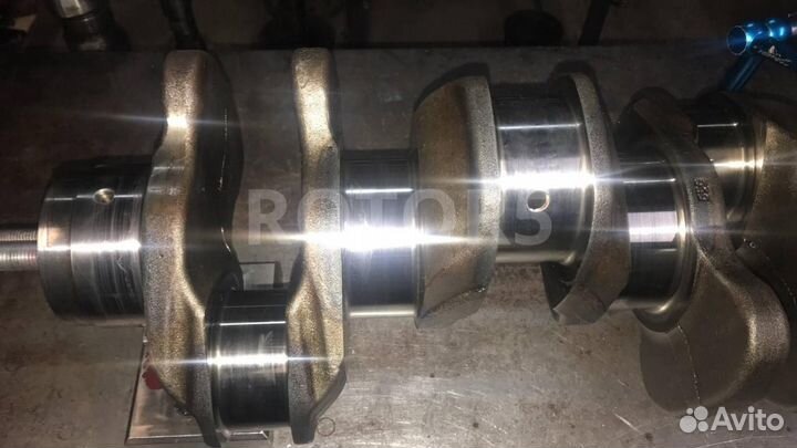 Коленвал MAN TGA TGX TGS D2066