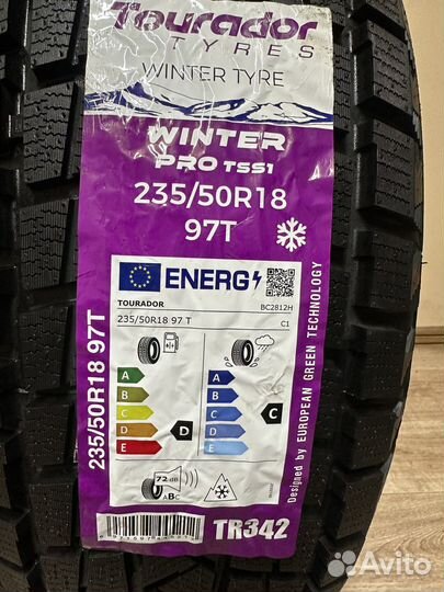Tourador Winter Pro TSS1 235/50 R18 98T