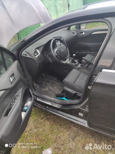 Ситроен С 4 1,6 МКПП в разборе