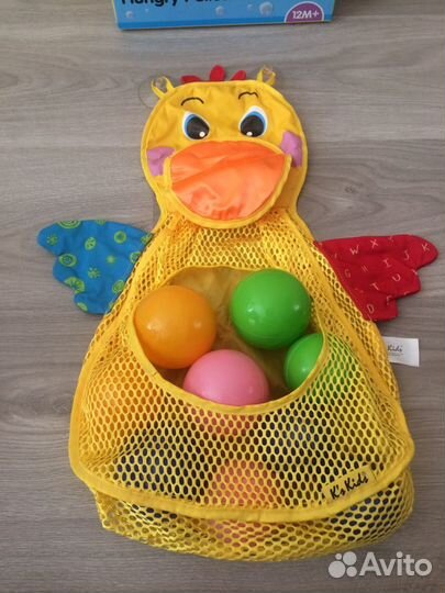 Развивающая игрушка для ванной