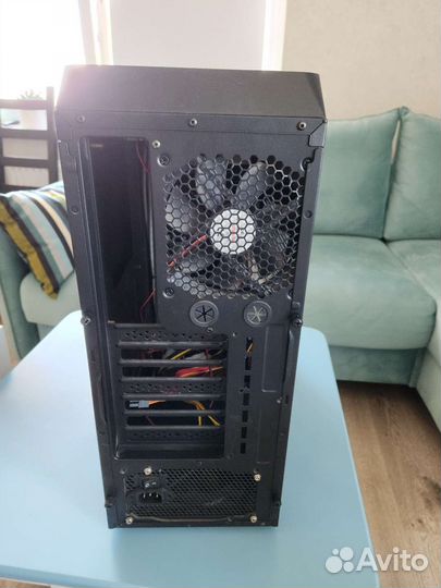 Корпус + бп 500W
