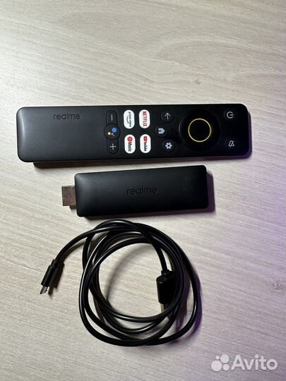 Медиаплеер realme 4k tv stick
