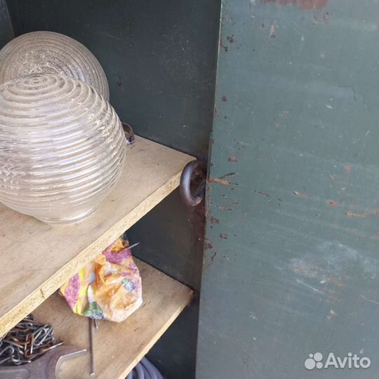 Сейф Шкаф металлический