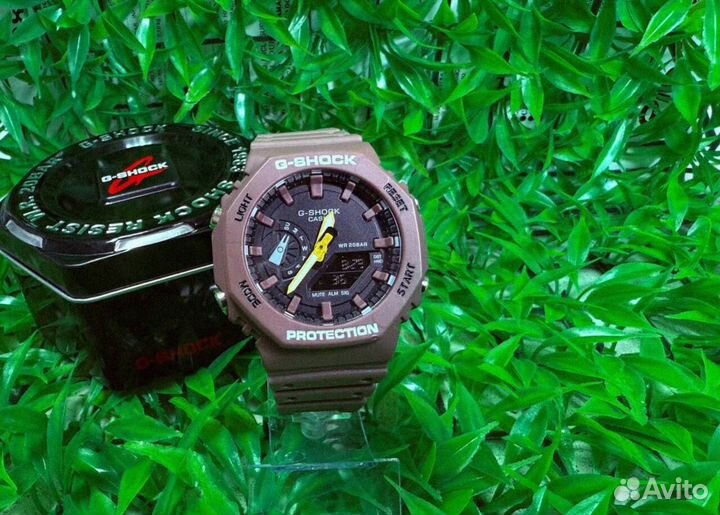 Часы Casio G-Shock GA-2100