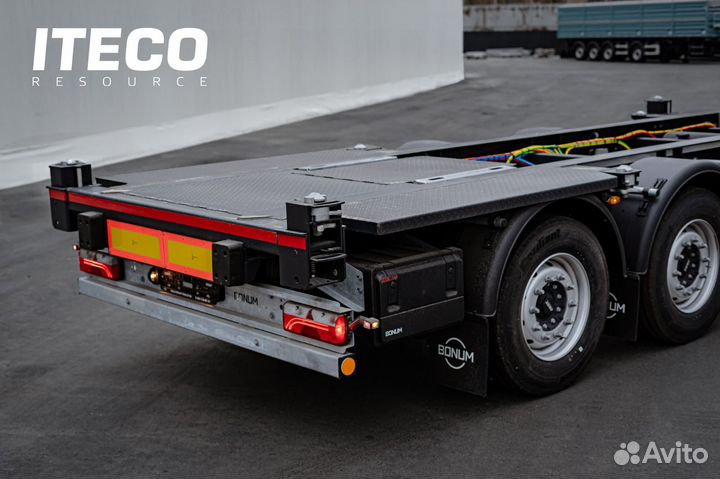 Полуприцеп контейнеровоз Bonum 914295-05, 2024