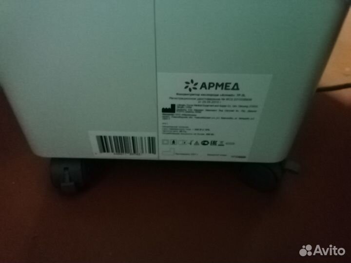 Концентратор кислорода Армед 7f-3l